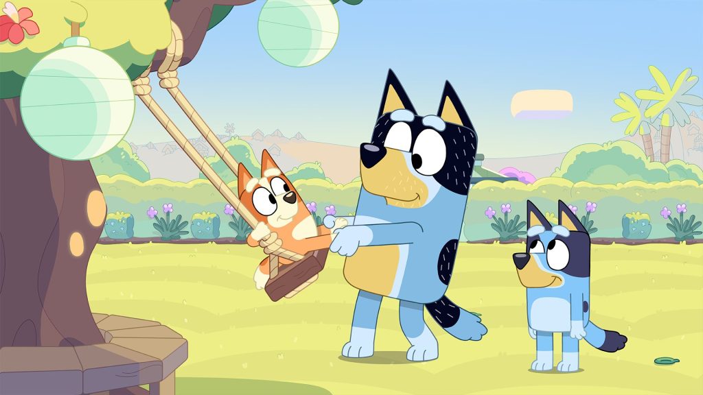 bluey extended episode The Sign