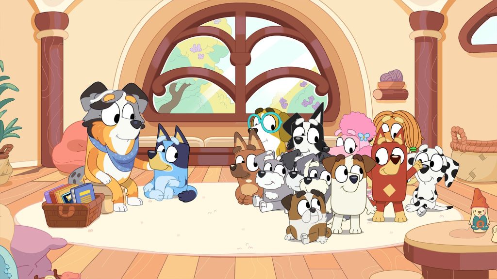 bluey episode