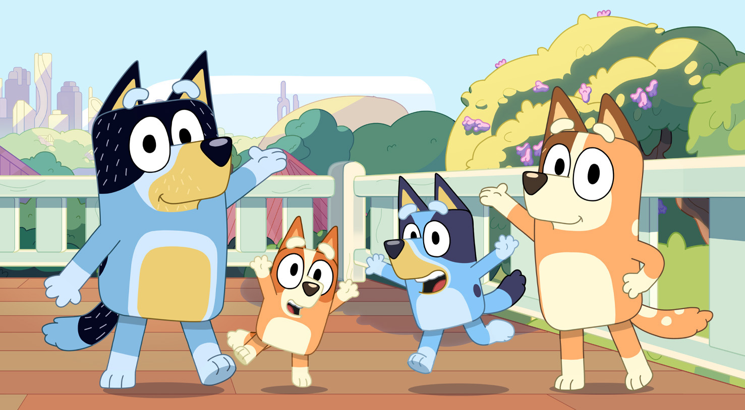 Bluey (S02E74), sur le