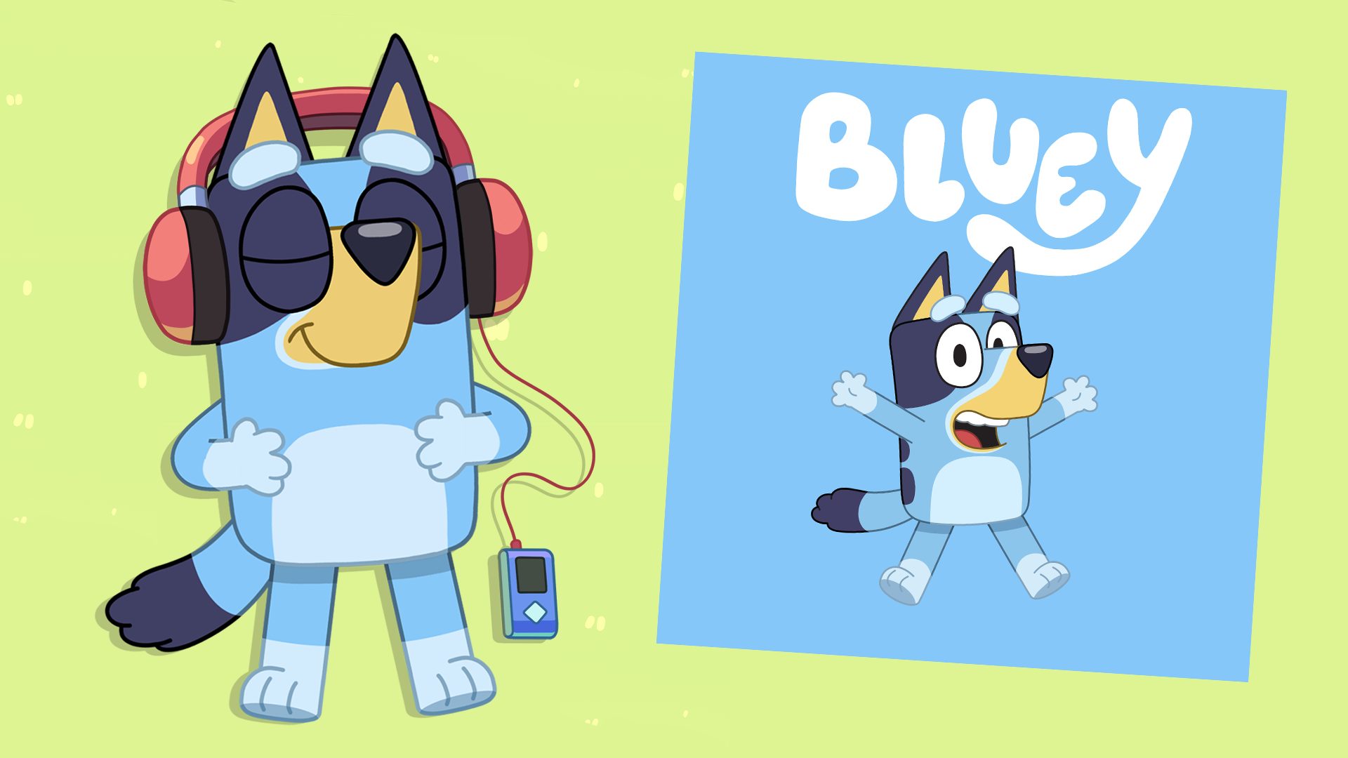 Listen The Bluey Theme Song in Multiple Languages! Bluey Official