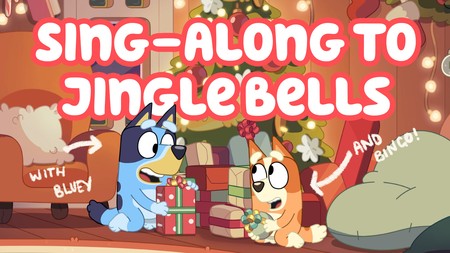 Jingle Bells, Bluey Wiki