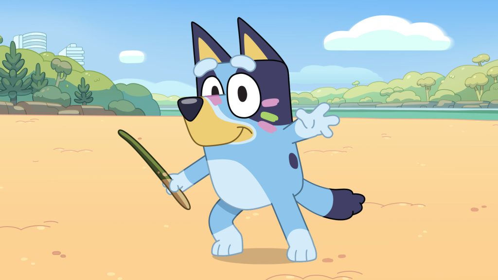 Brand New Bluey Arrives on Disney+ January 12th 2024! Bluey Official