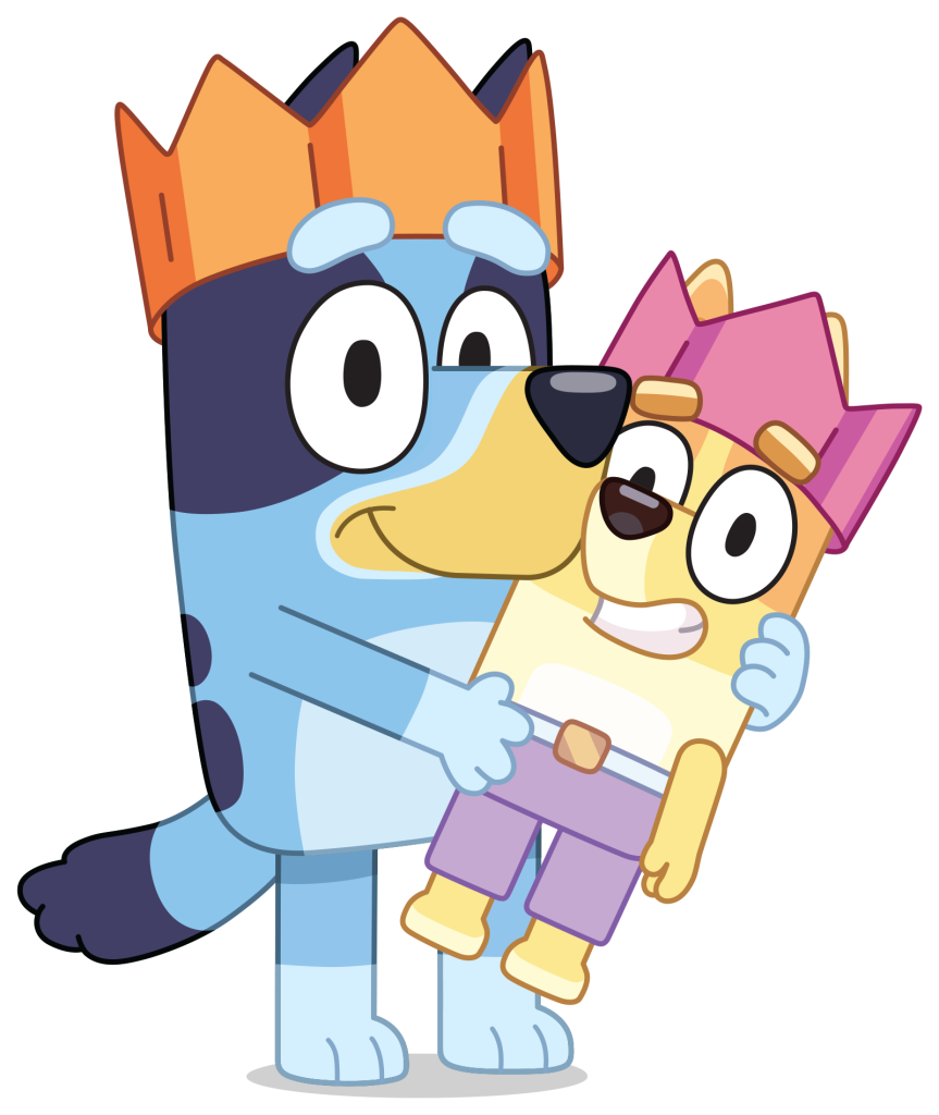 Bluey Christmas Stickers - Bluey Official Website