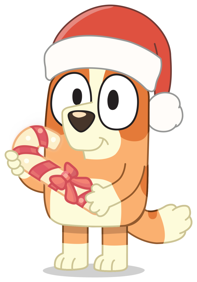 Bluey Christmas Stickers - Bluey Official Website
