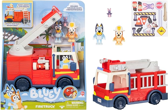 その他 BLUEY FIRETRUCK Bluey Firetruck - Bluey Official Website