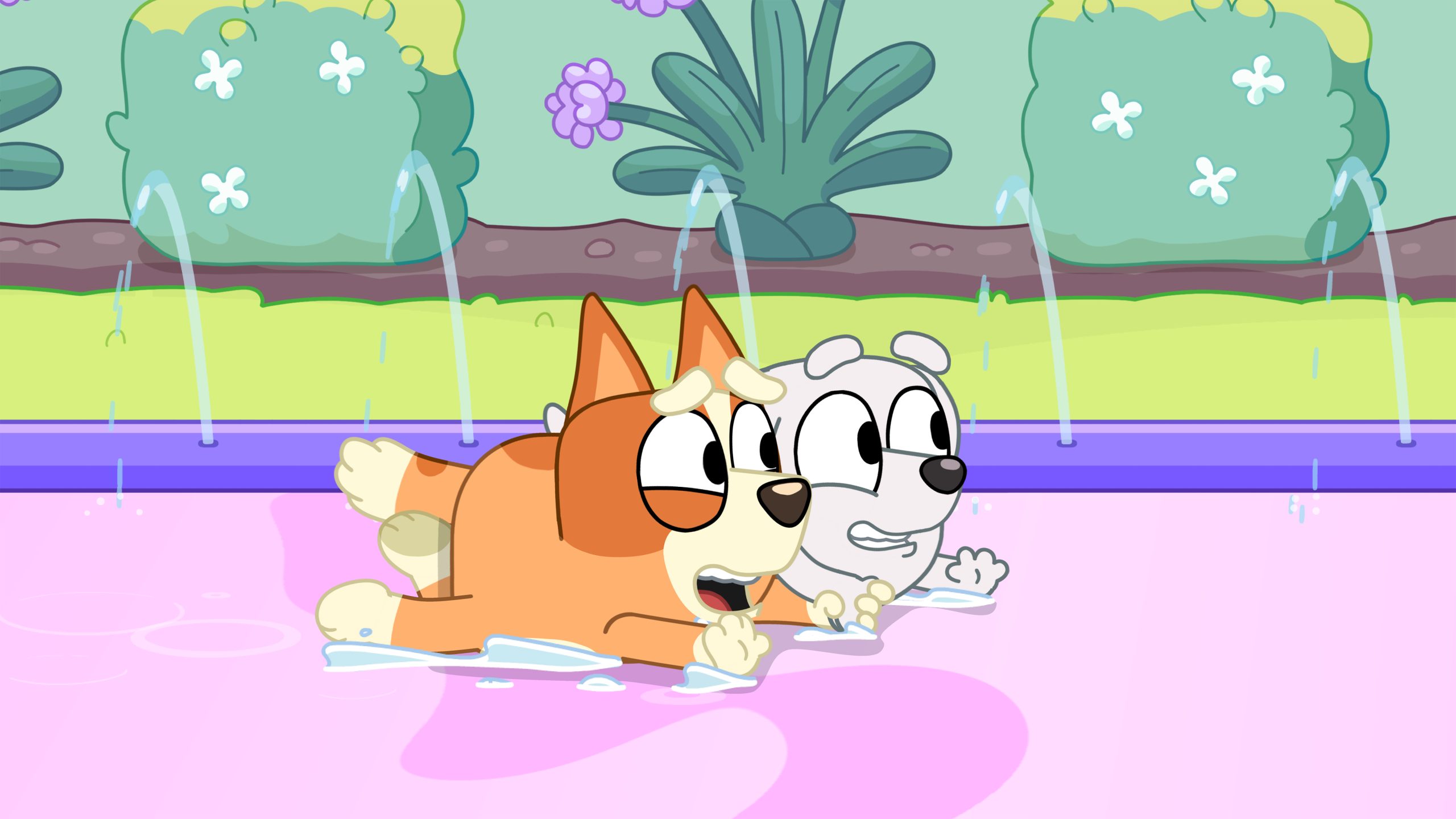 Bluey Season 3, Episode 46 Slide