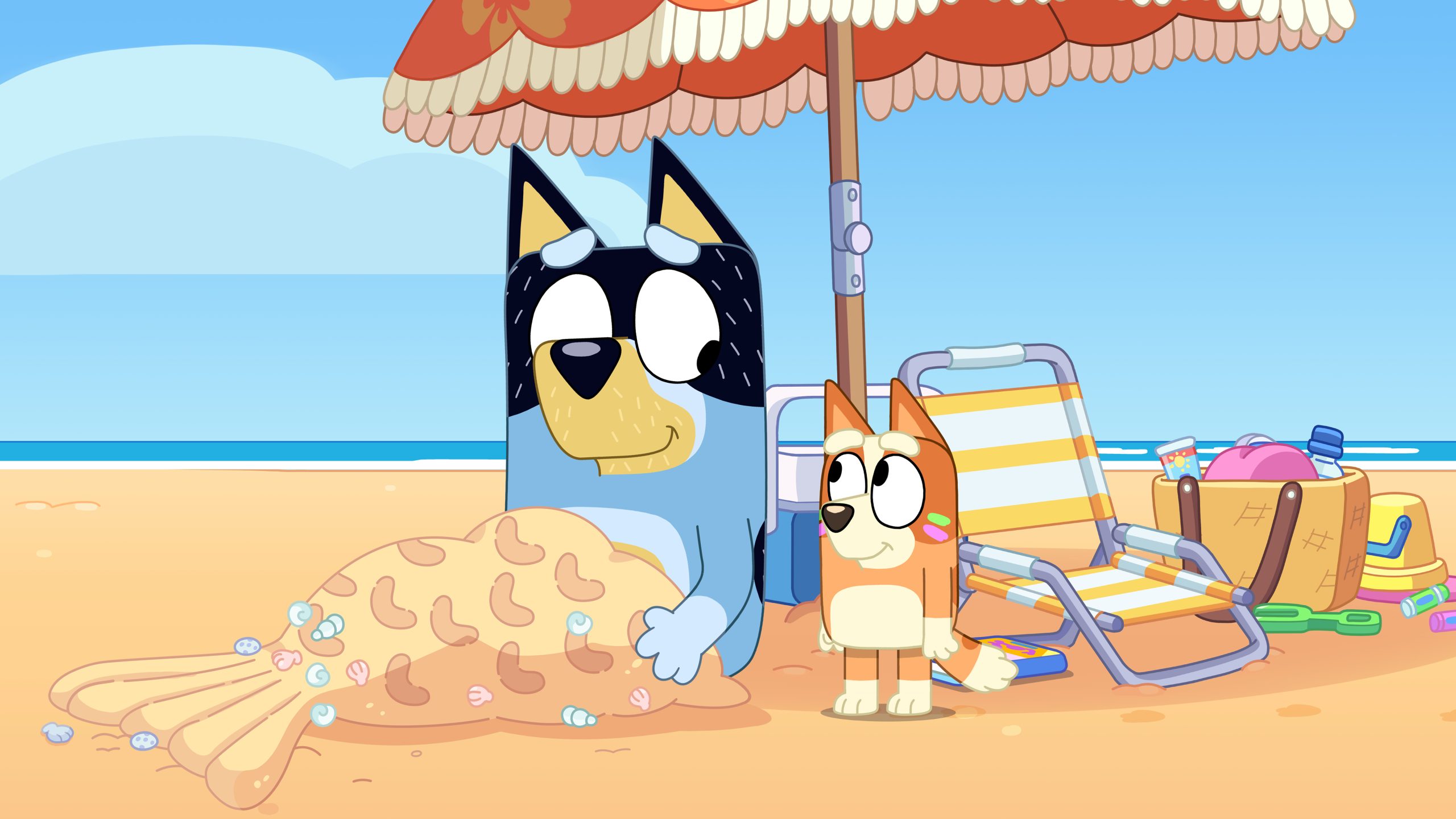 Bluey Season 3, Episode 41 | Stickbird