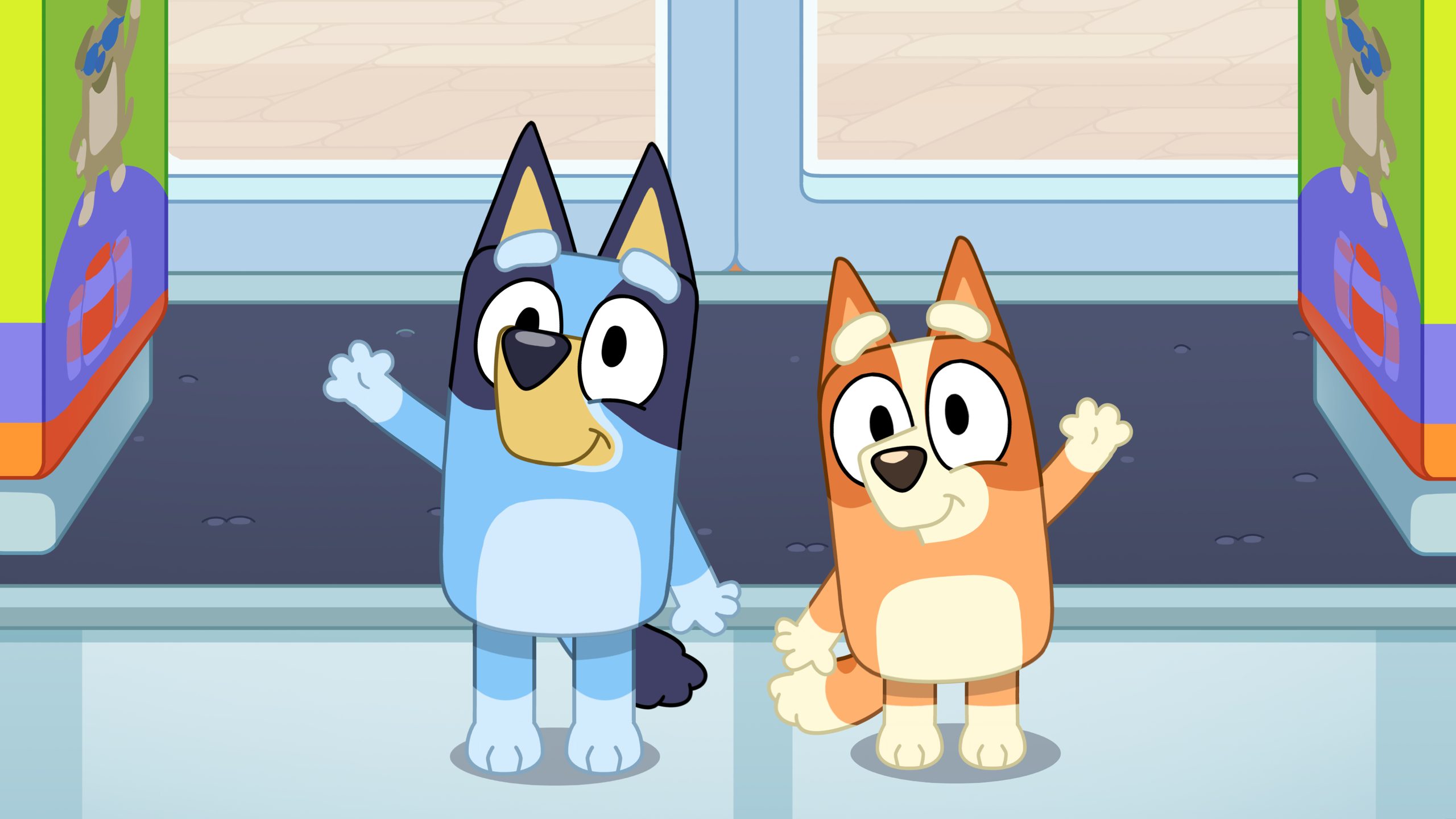 Bluey season 3 episode 45 tv shop