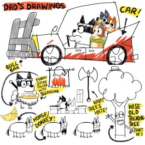 Bluey Season 3 Episode 43 Dragon