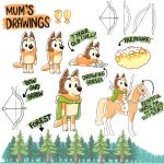 Bluey Season 3 Episode 43 Dragon