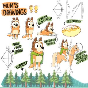 Bluey Season 3 Episode 43 Dragon