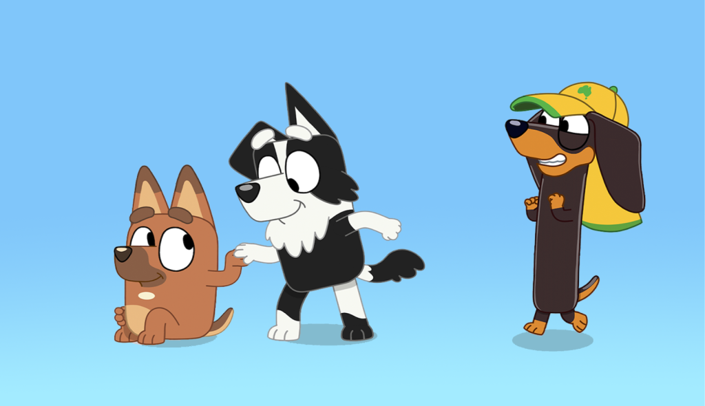 How to Play Toilet Tag Bluey Official site