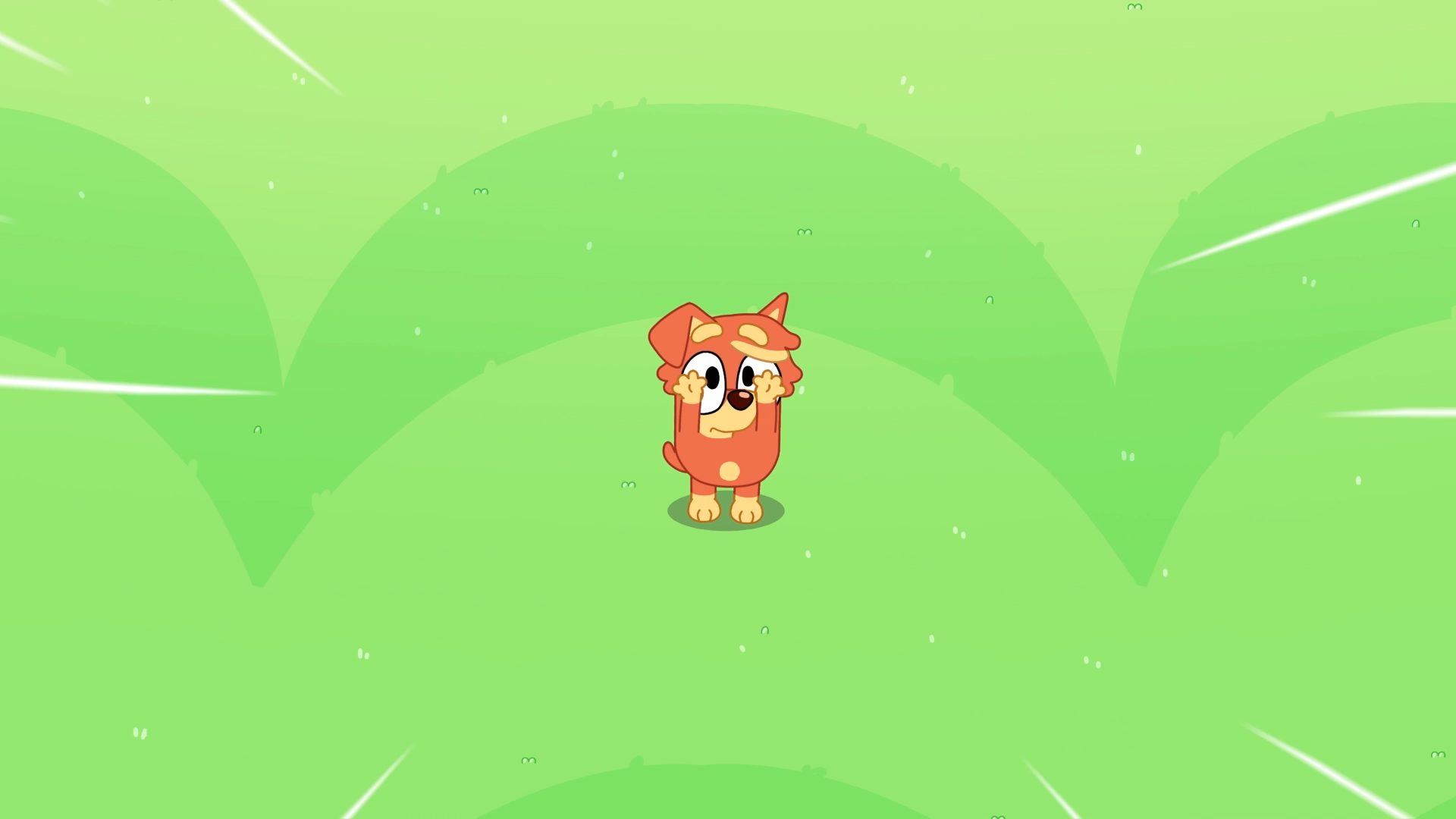 Dusty - Characters | Bluey Official Website