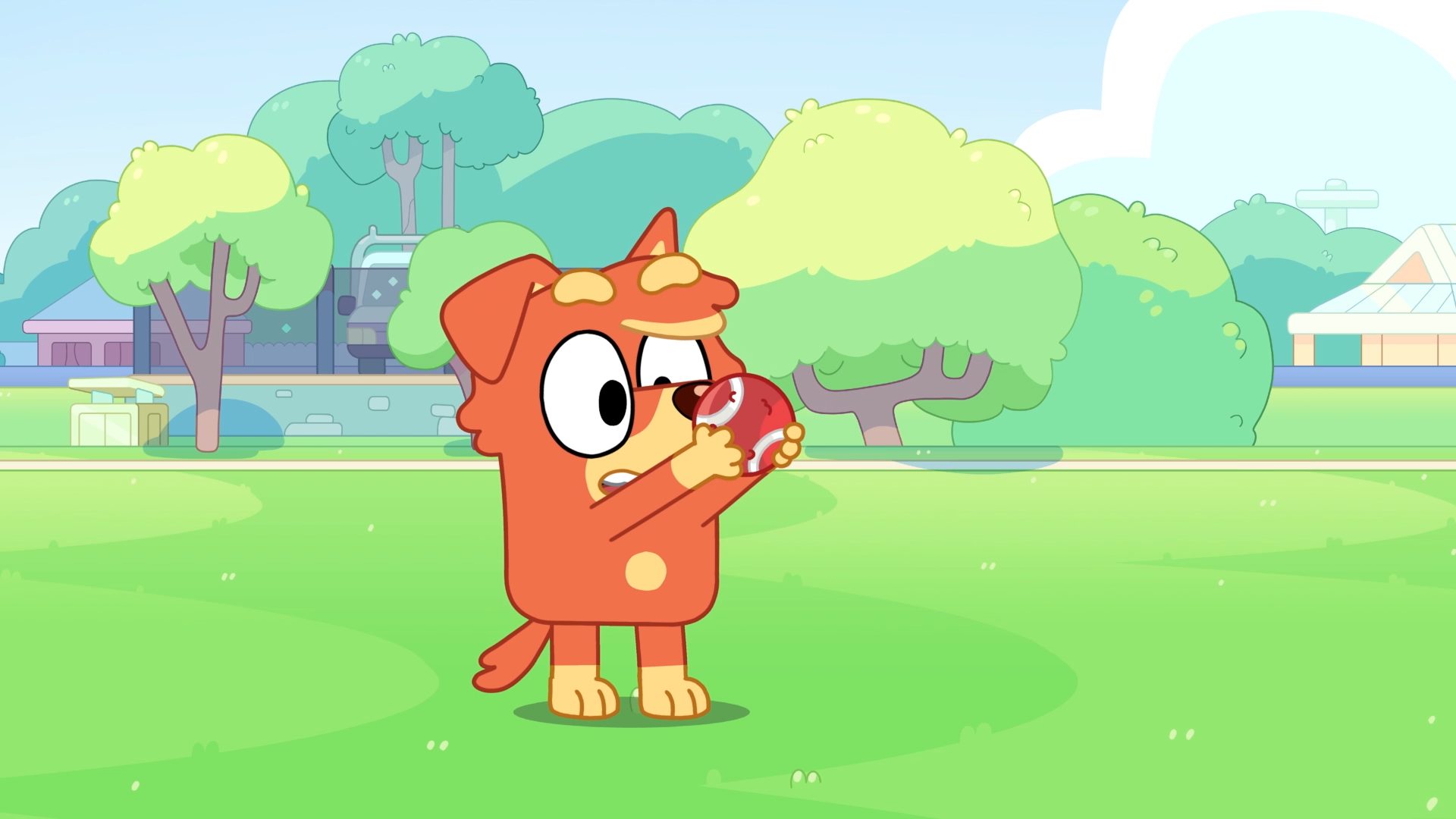 Dusty - Characters | Bluey Official Website