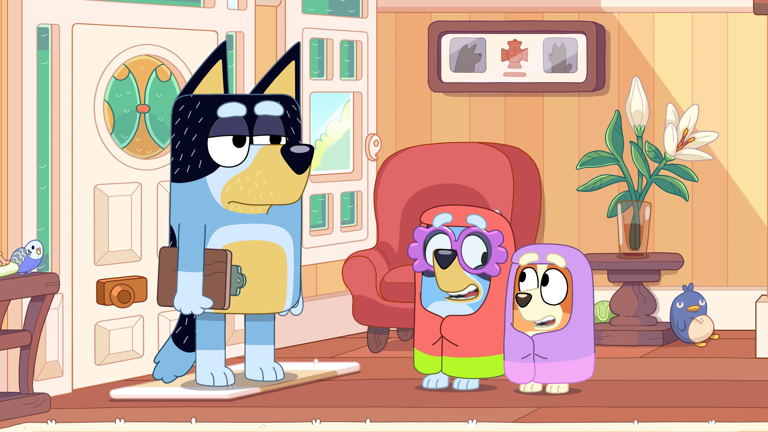 Bluey Season 3, Episode 48 | Ghostbasket