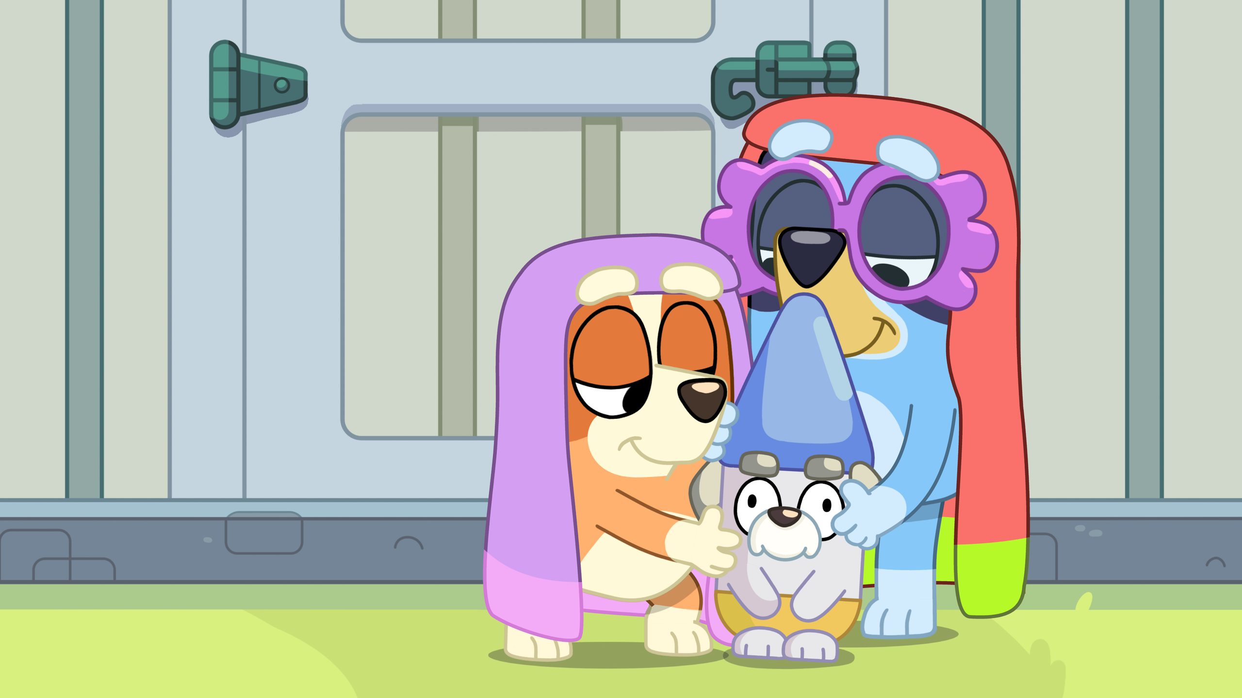 Bluey Season 3, Episode 48 | Ghostbasket