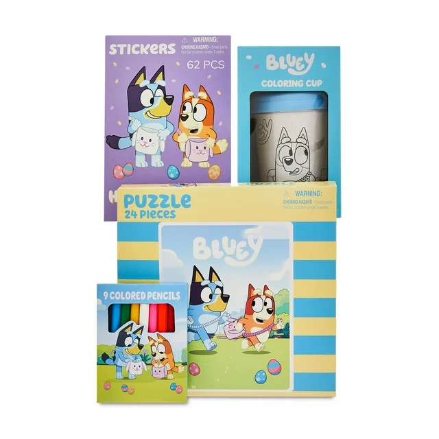 Bluey: Backpack Easter Gift Set - Bluey Official Website