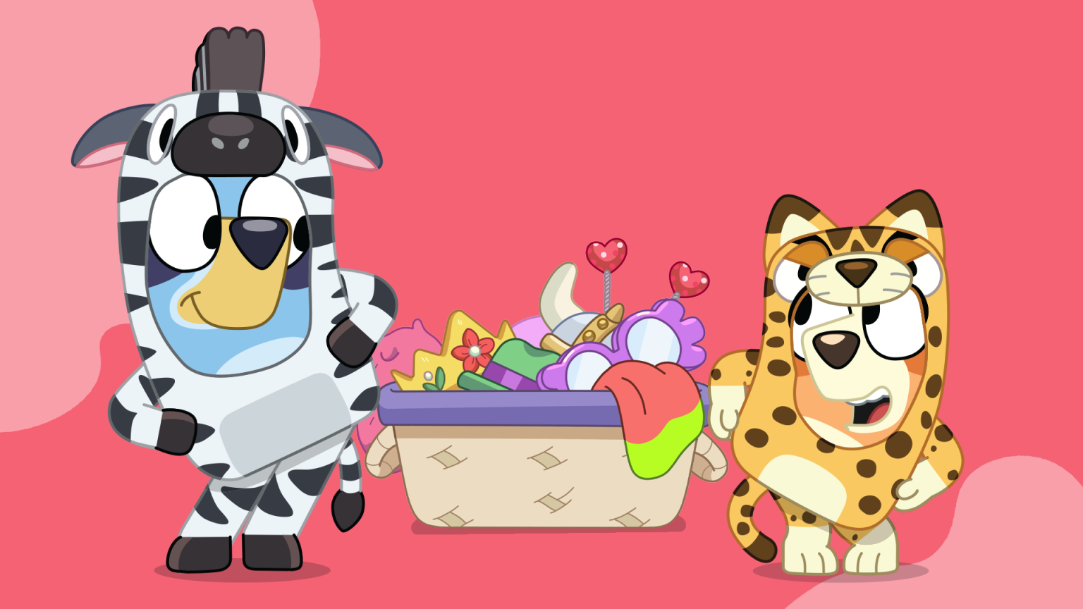 Bluey and Bingo's Guide to Dress Up! Bluey Official site