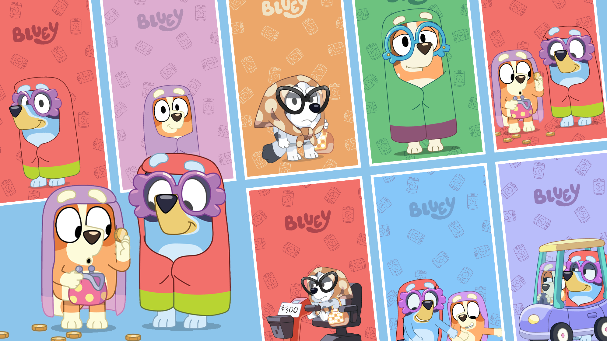 Bluey Grannies Wallpapers - Bluey Official Website