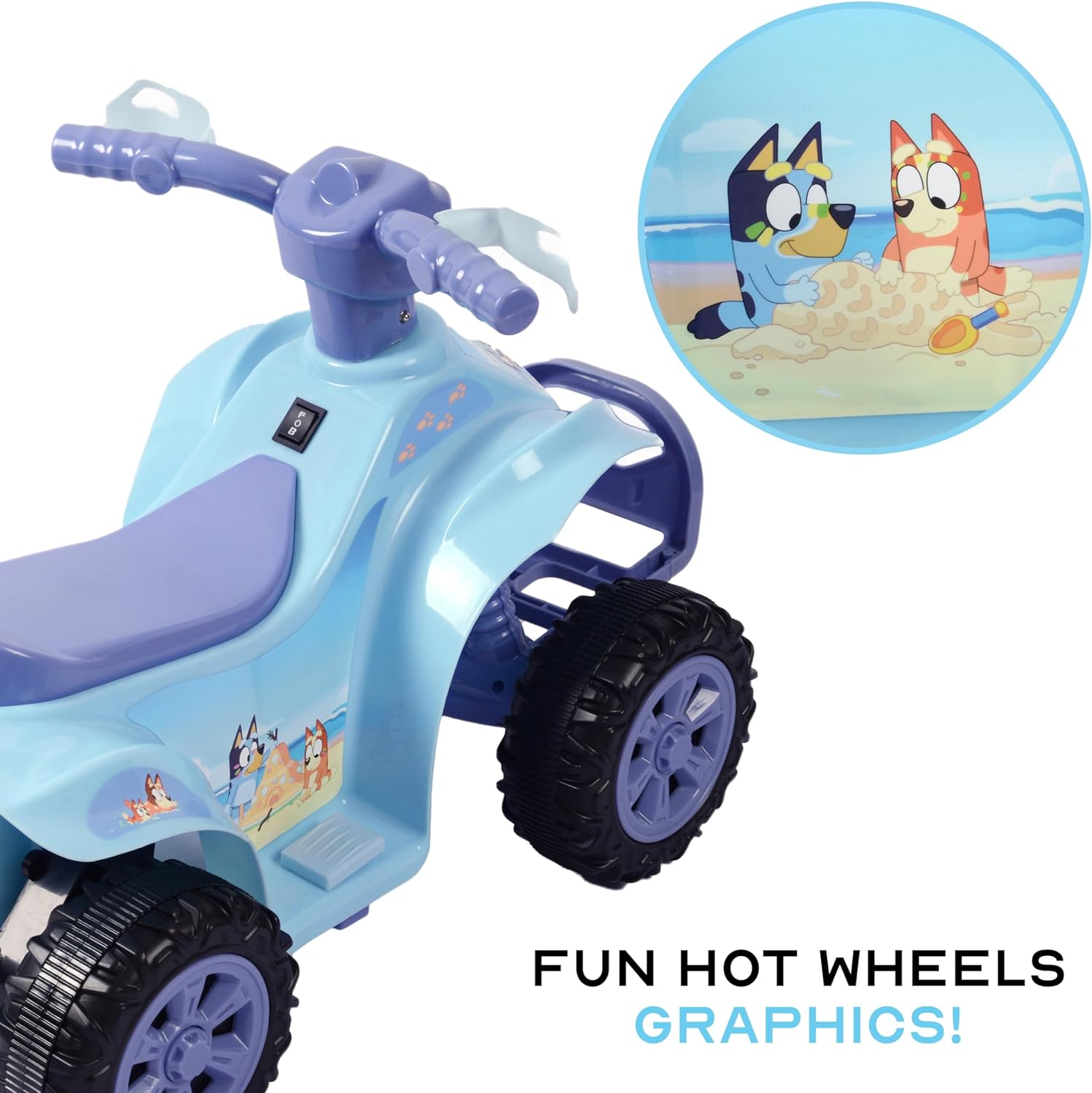 Bluey: 6V ATV Quad - Bluey Official Website
