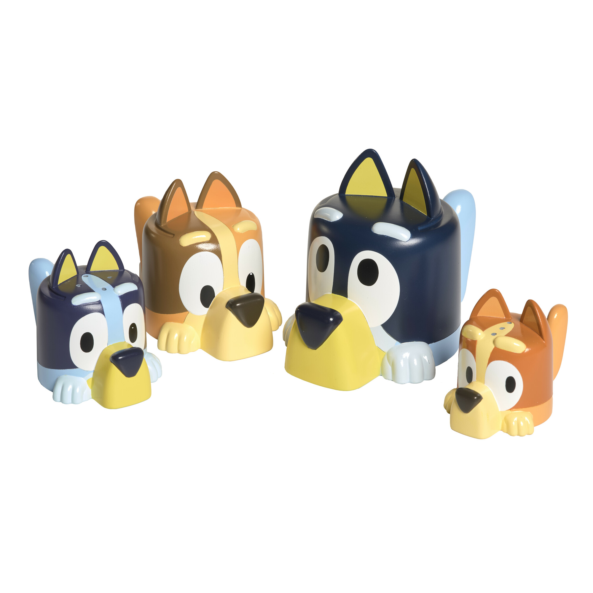 Bluey Family Pourers Bluey Family Pourers