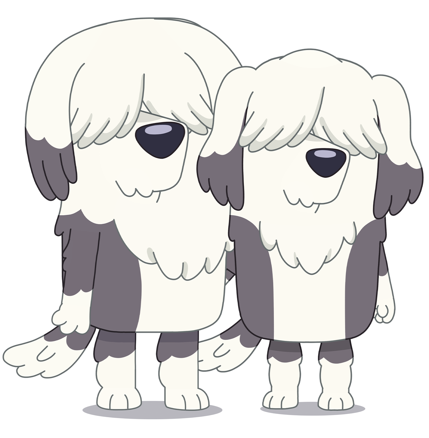 The Sheepdogs - Characters | Bluey Official Website