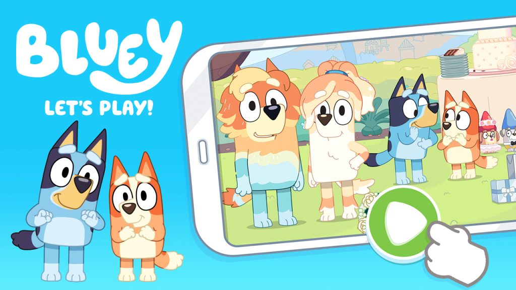 The Sign arrives on 'Bluey: Let's Play!' - Bluey Official Website