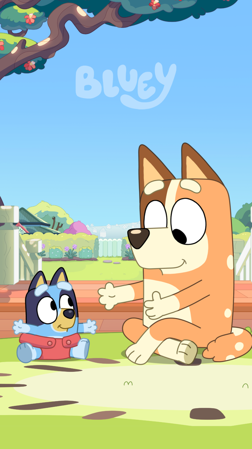 Bluey Mother's Day Wallpapers - Bluey Official Website