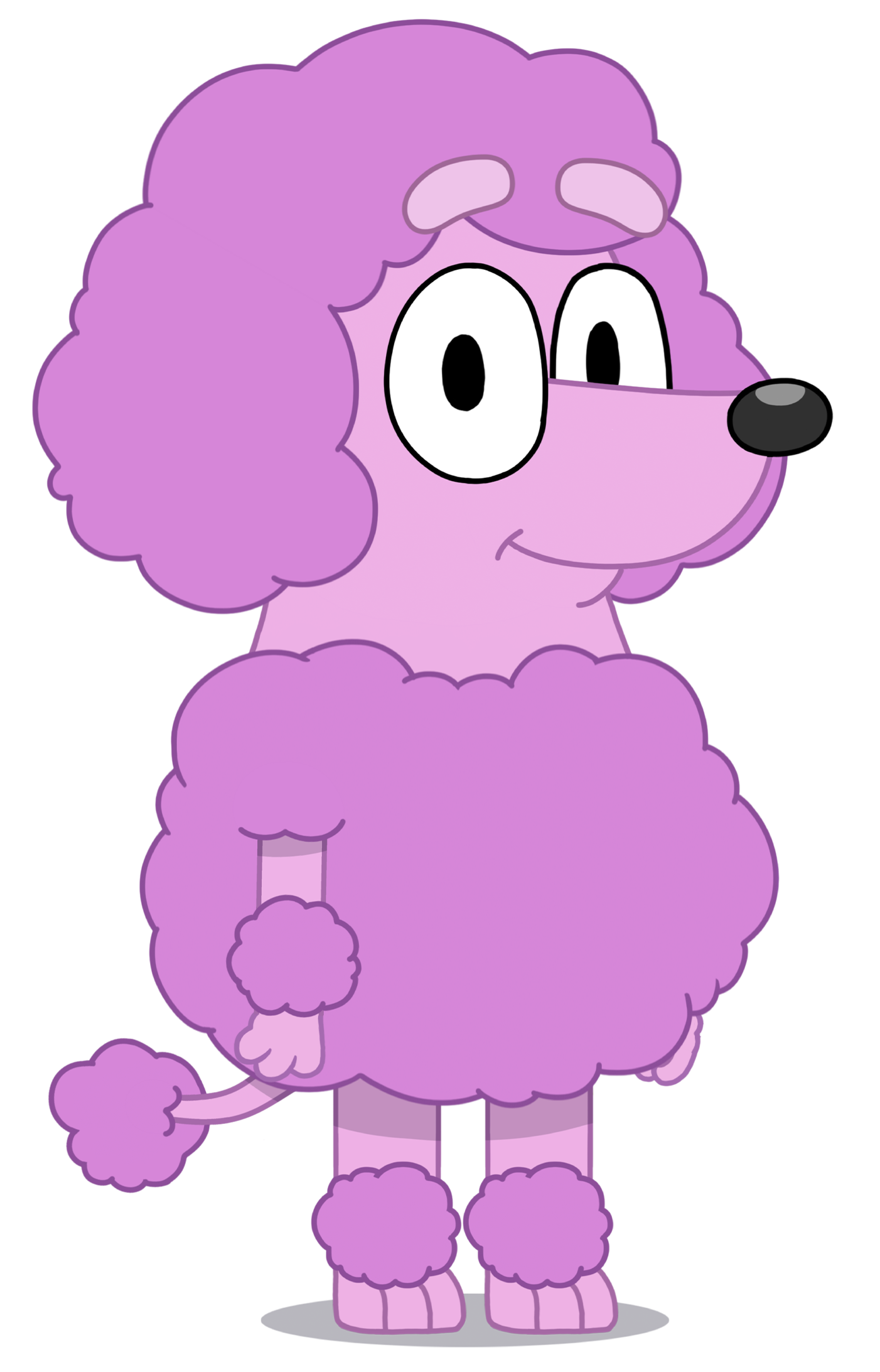 Coco On Bluey