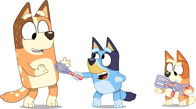 Mother's Day Colouring Sheets - Bluey Official Website