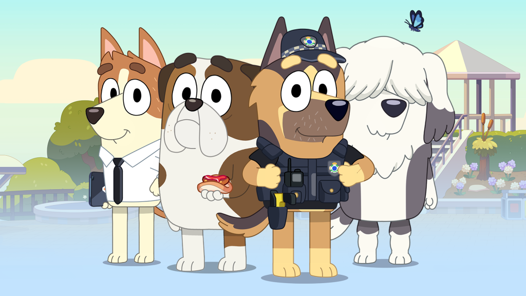 Learn more about the new characters from 'The Sign' - Bluey Official ...
