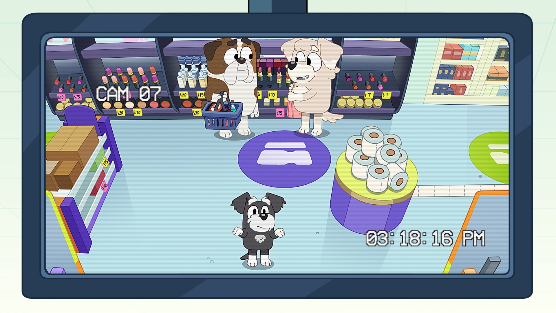 The Terriers' Mum - Characters | Bluey Official Website