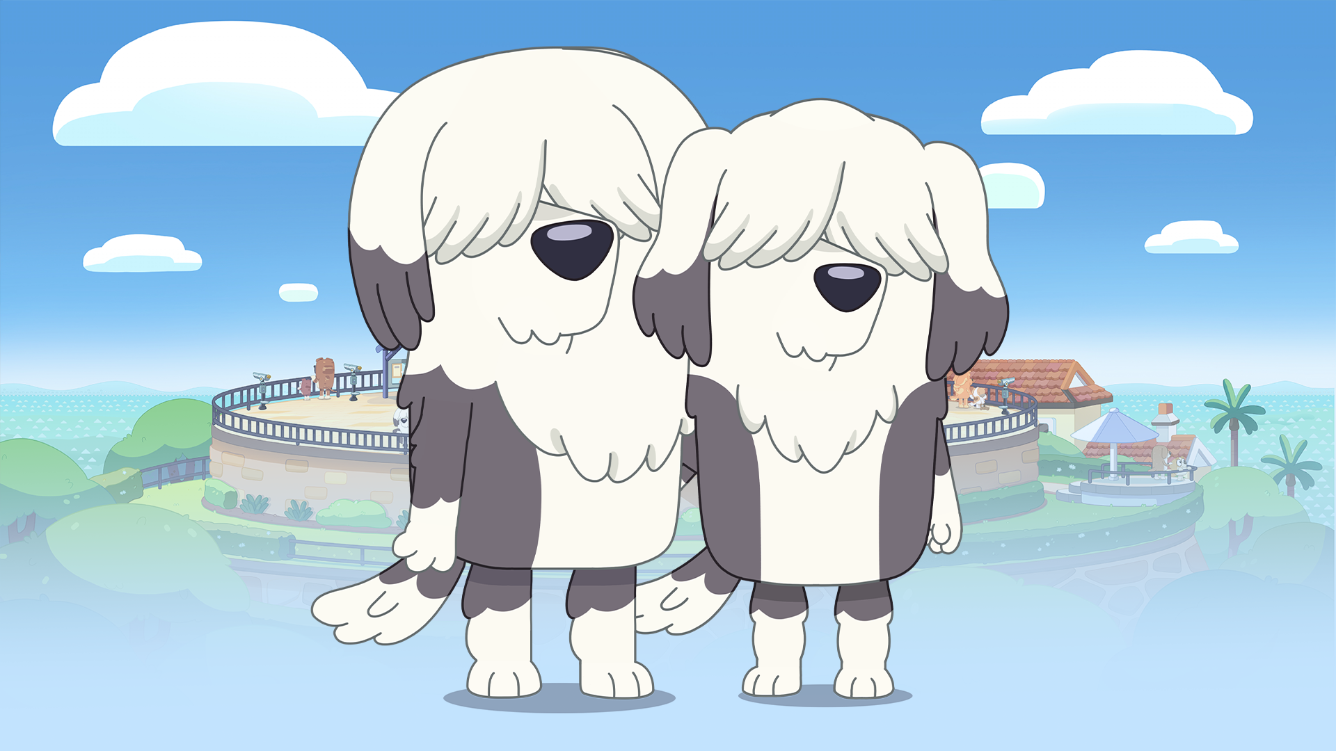 The Sheepdogs - Characters | Bluey Official Website