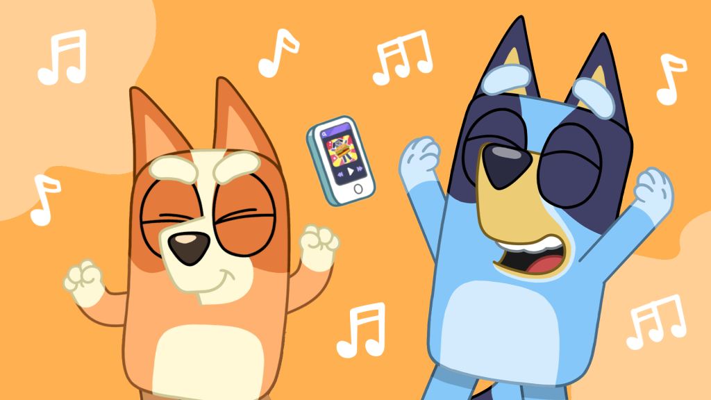 Sing along with Burger Dog Karaoke! Bluey Official Website