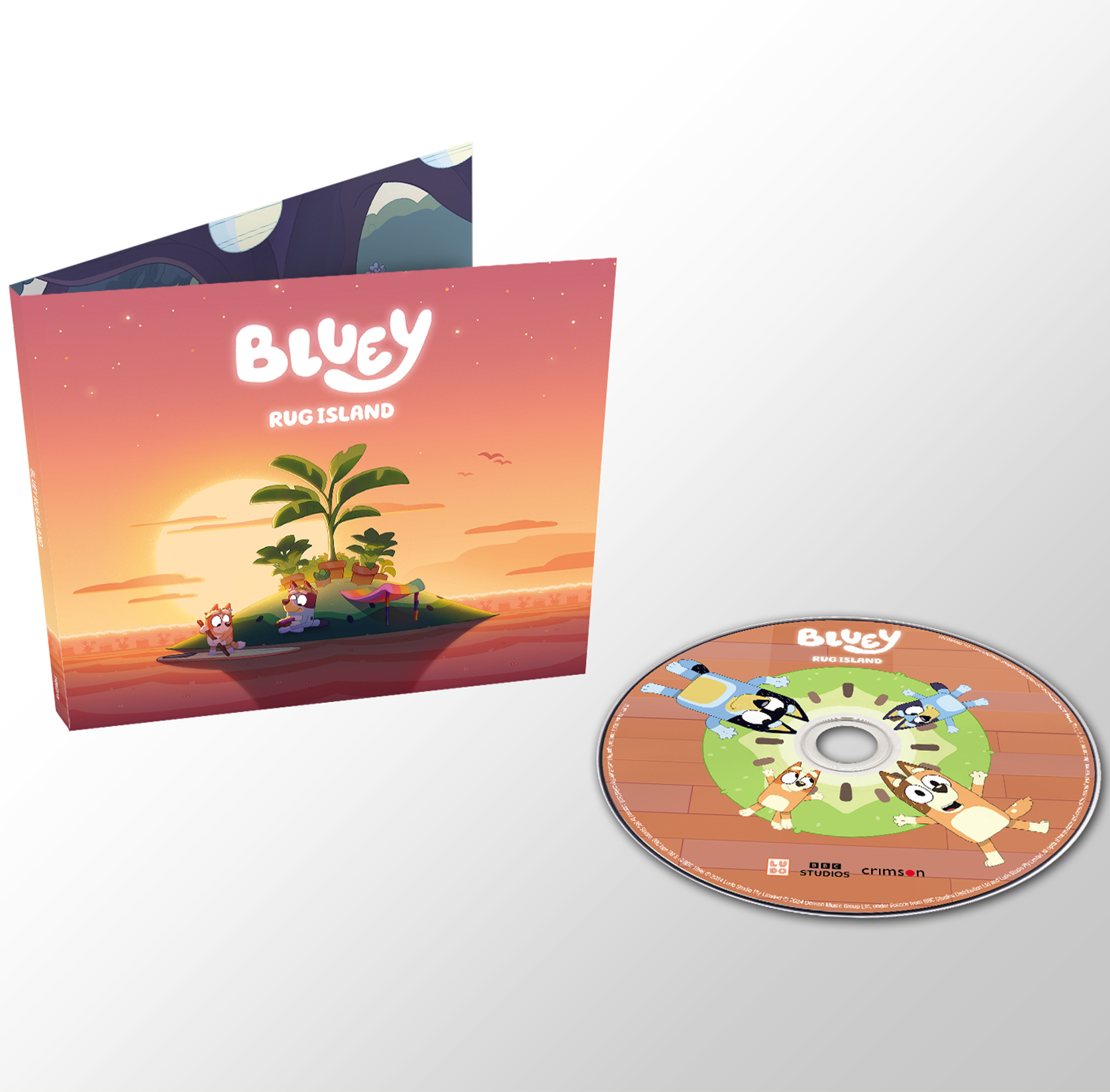 Rug Island: The Album - Bluey Official Website
