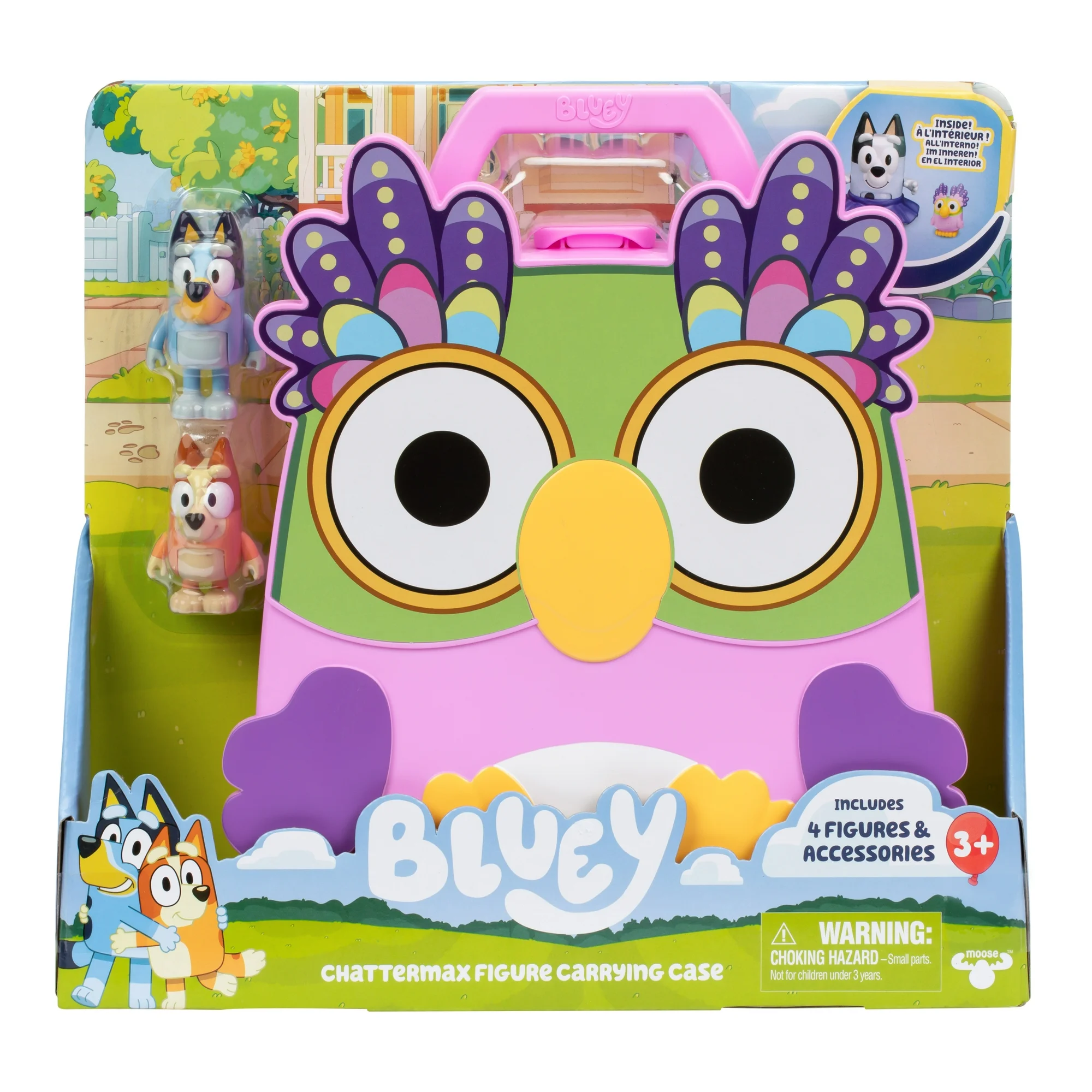 Bluey: Chattermax Figure Carrying Case - Bluey Official Website