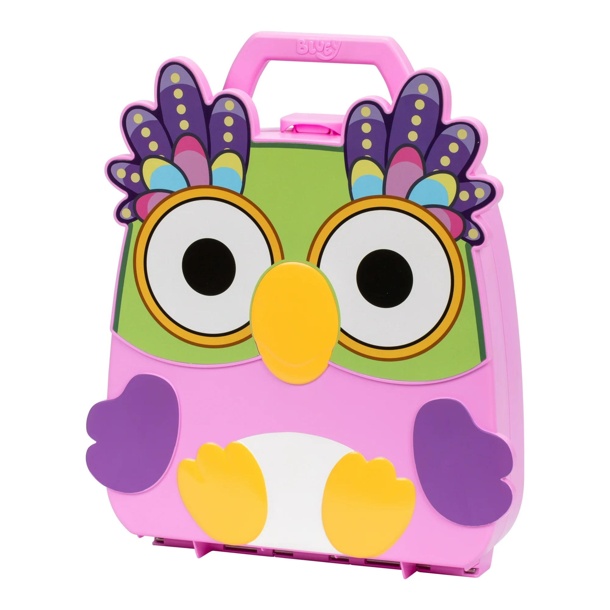 Bluey: Chattermax Figure Carrying Case - Bluey Official Website