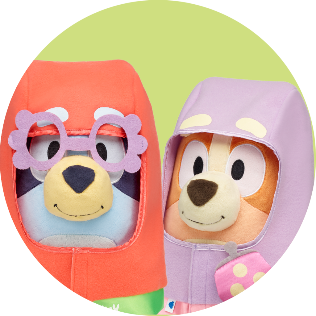 Bluey is Coming to Build A Bear! Bluey Official Website