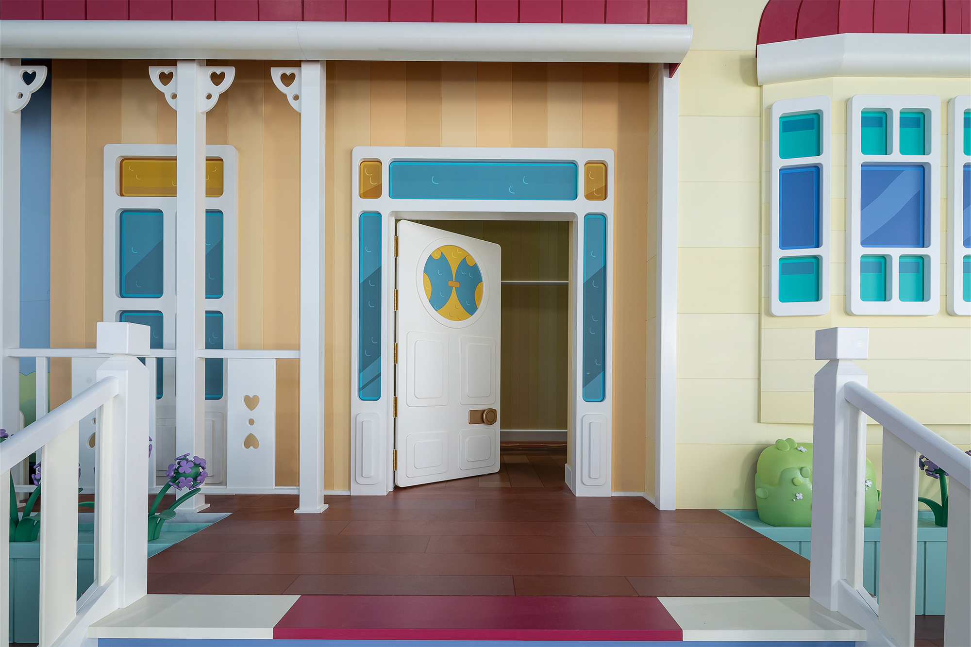 First Look: The Entrance to Bluey's World - Bluey Official Website