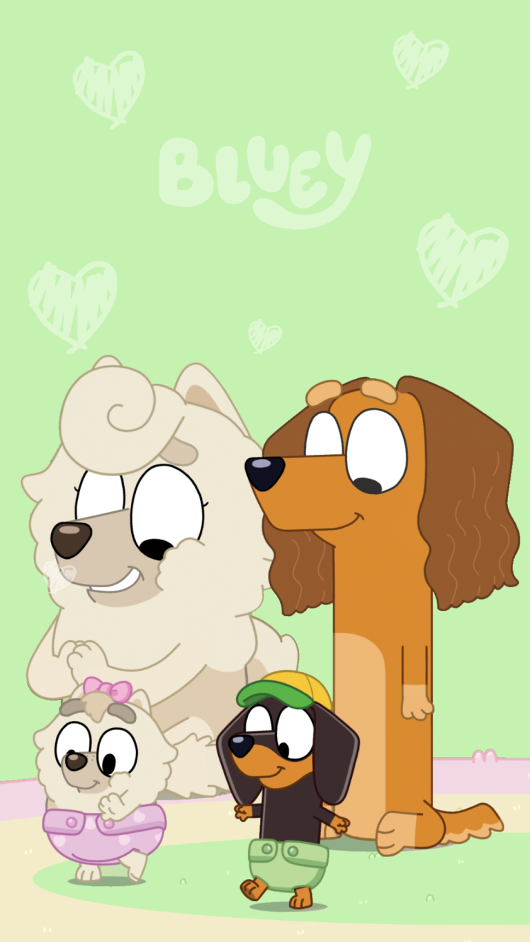 Baby Bluey Wallpapers Bluey Official Website
