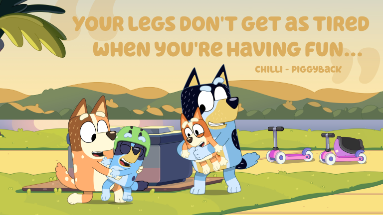Motivational Bluey Quote Wallpapers Bluey Official Website