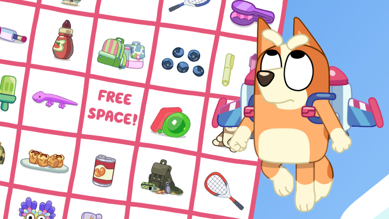 Play: Season Two Bingo (Vol.1) - Bluey Official Website