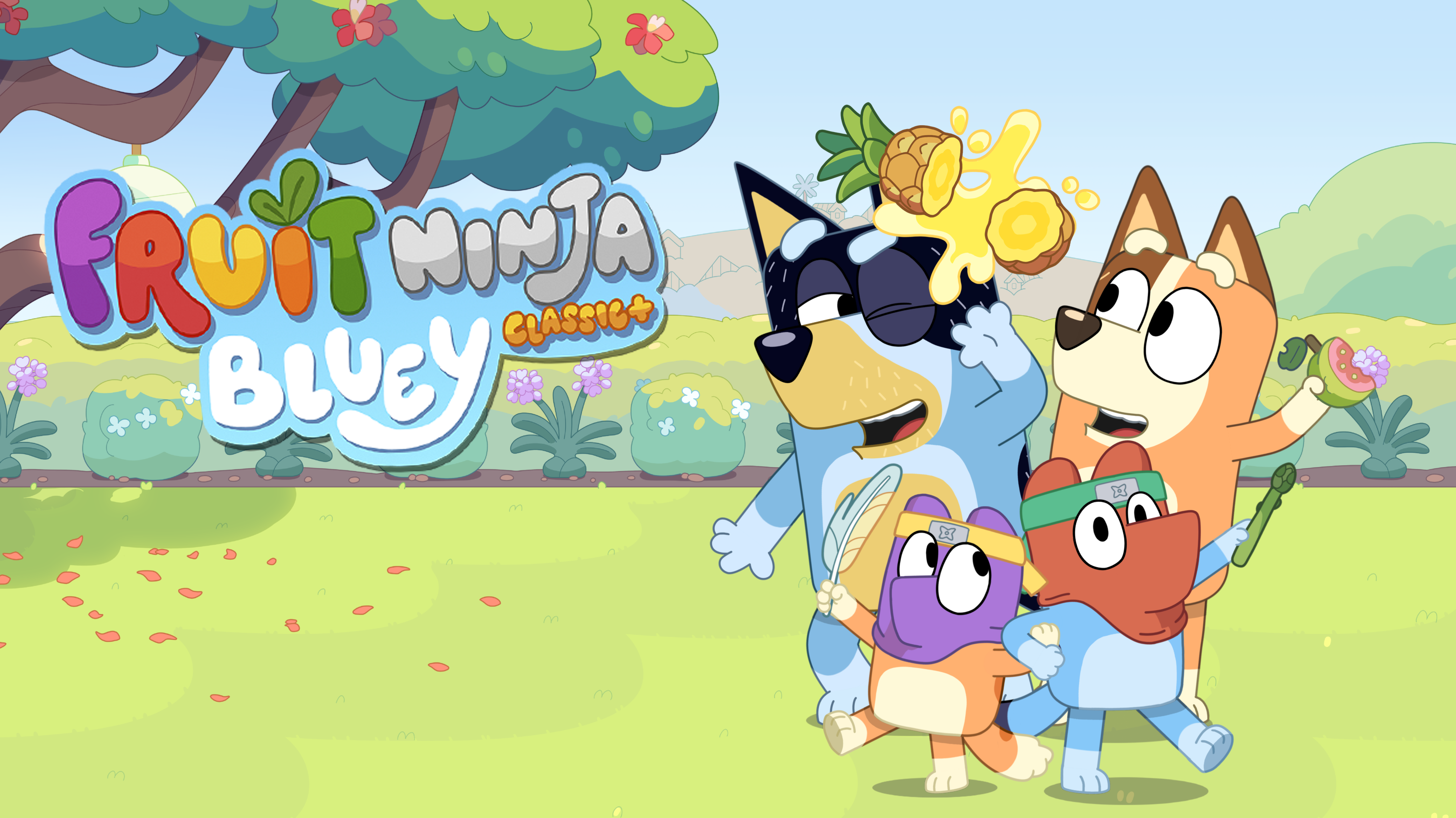 Bluey is Taking Over Fruit Ninja! - Bluey Official Website