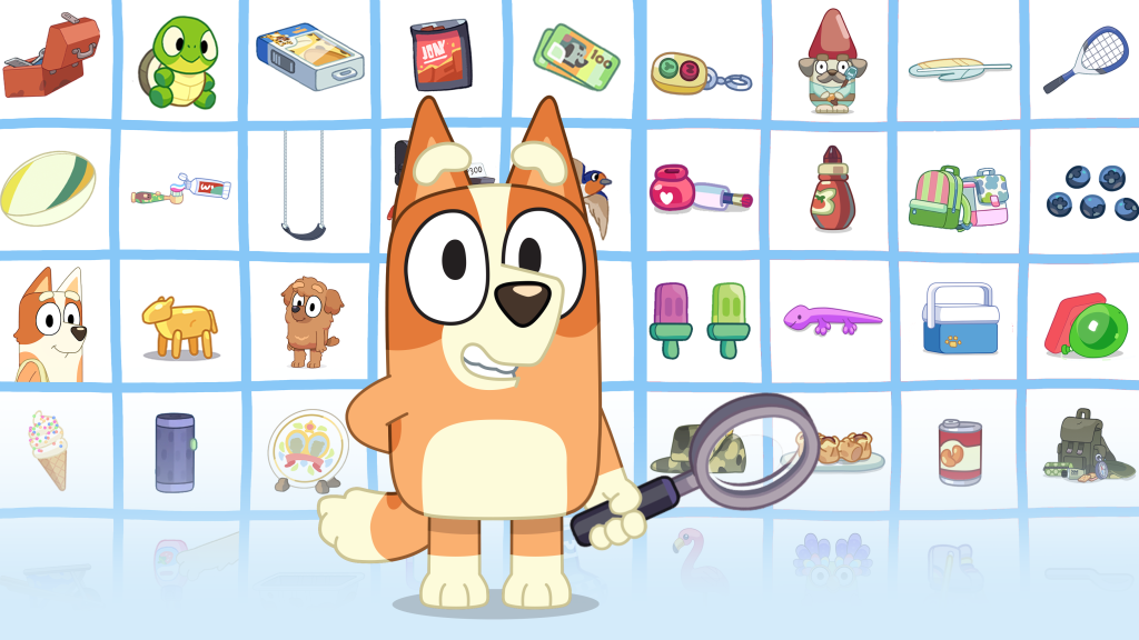 Bingo Sheets Bluey Official Website