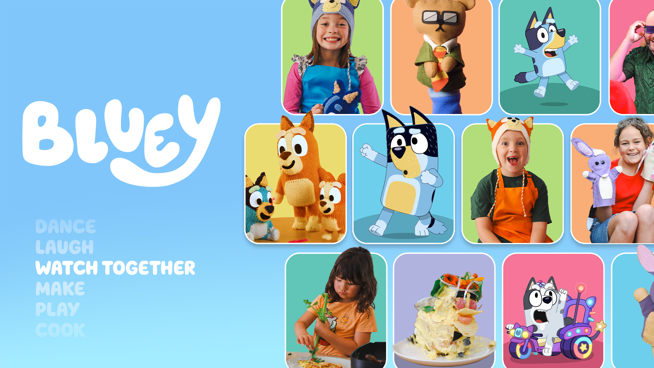 Watch And Play Together With New Bluey Short form Series Bluey 