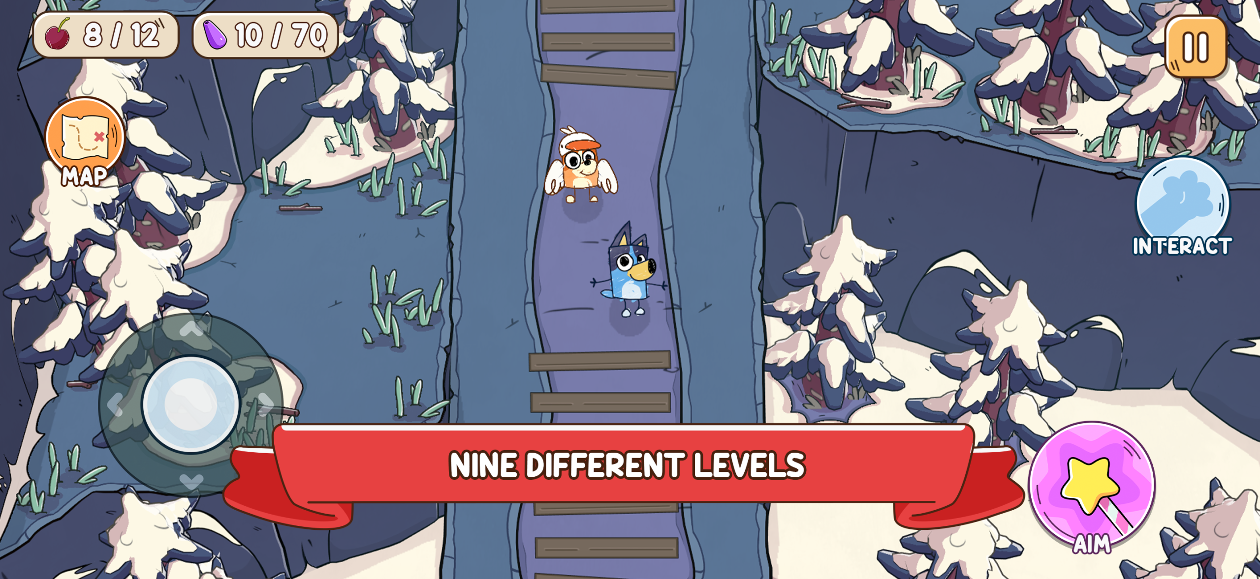 Bluey's Quest For The Gold Pen Video Game Arrives December! - Bluey  Official Website