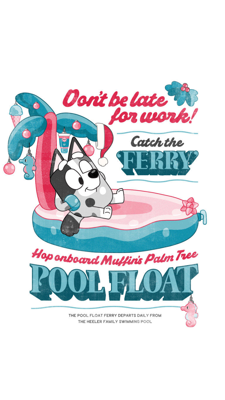 Decorate With Festive Bluey Wallpapers Bluey Official Website