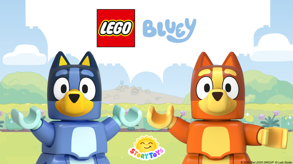 Lego Bluey