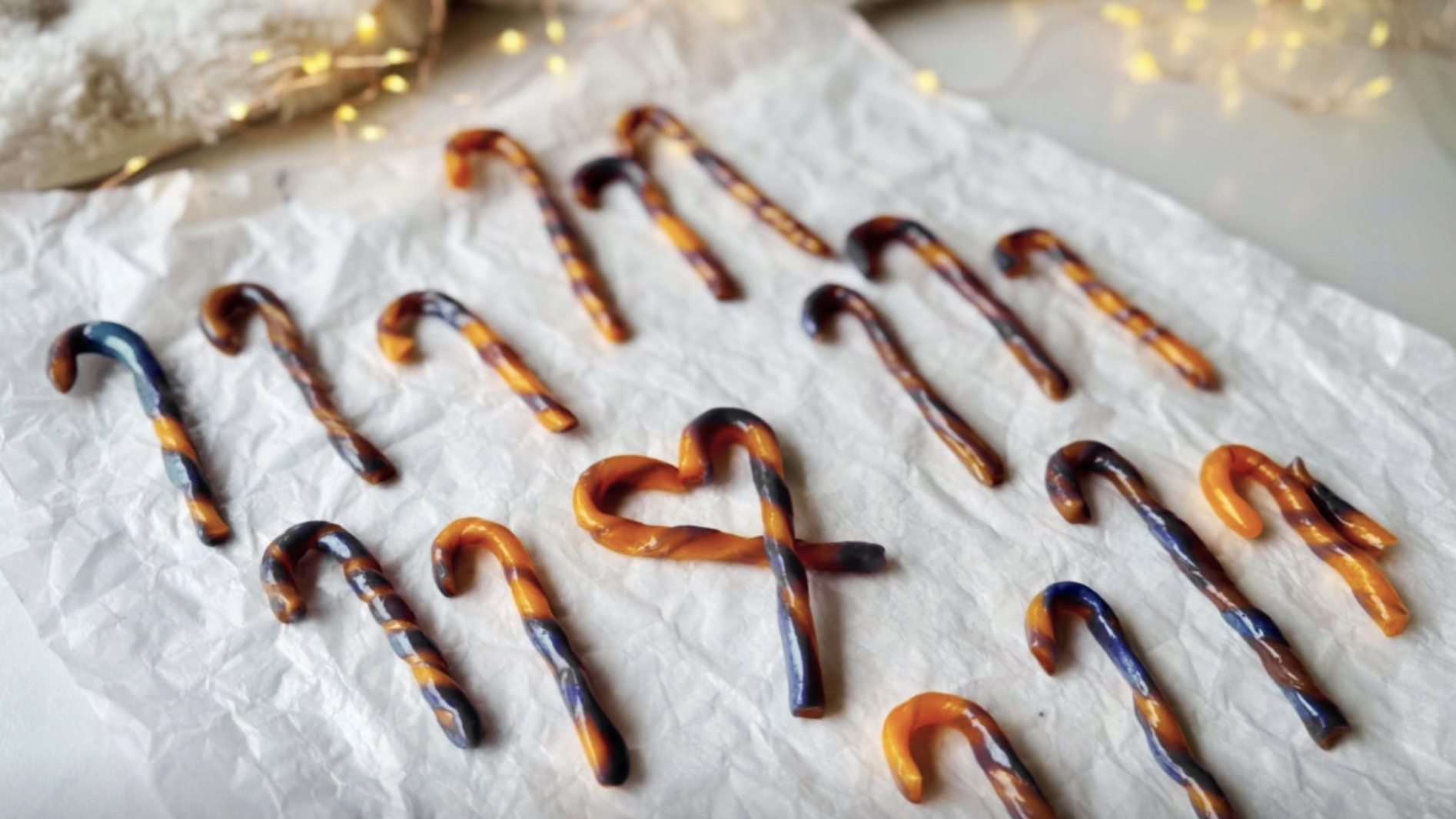 Heeler Holiday Candy Canes