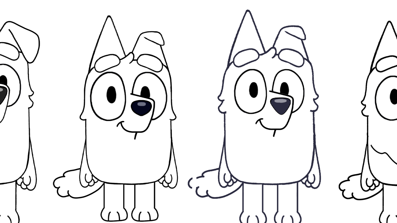 EXTRAS Surprise Designing the Future Bluey Official Website